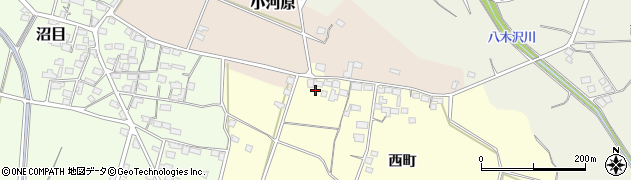 長野県須坂市須坂西町1900周辺の地図