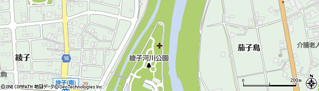 富山県小矢部市福久新周辺の地図