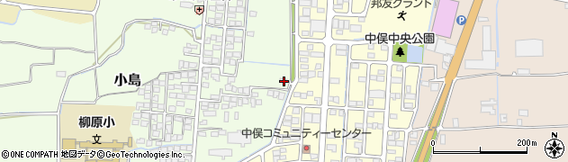 長野県長野市小島775周辺の地図