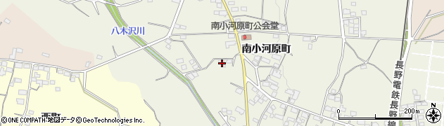 長野県須坂市南小河原町60周辺の地図