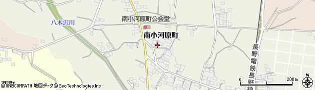 長野県須坂市南小河原町610周辺の地図