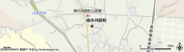 長野県須坂市南小河原町611周辺の地図