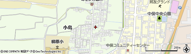 長野県長野市小島768周辺の地図