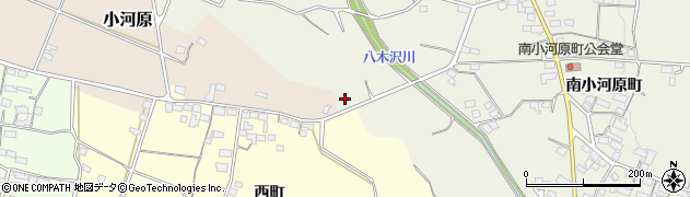 長野県須坂市南小河原町353周辺の地図