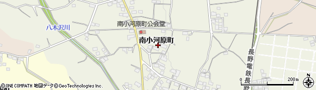 長野県須坂市南小河原町613周辺の地図