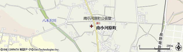 長野県須坂市南小河原町620周辺の地図