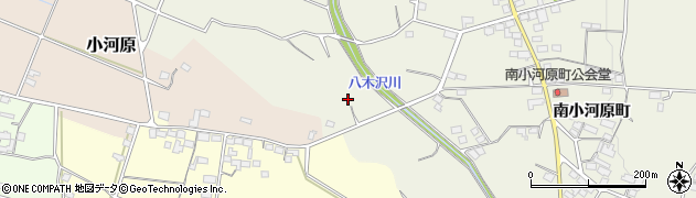 長野県須坂市南小河原町100周辺の地図
