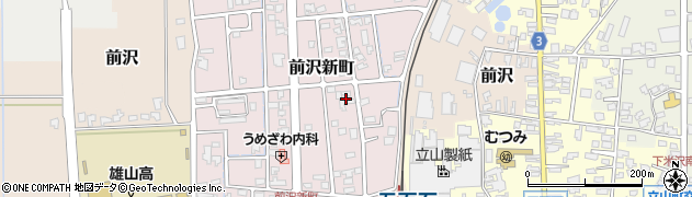 萩中医科器械店周辺の地図