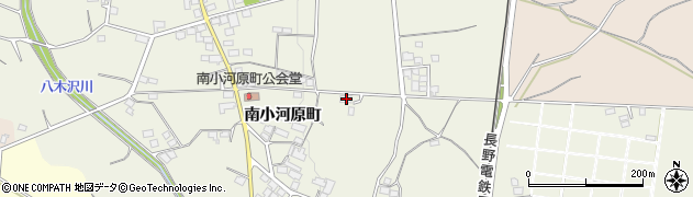 長野県須坂市南小河原町703周辺の地図