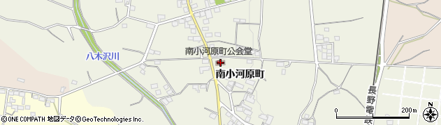 長野県須坂市南小河原町623周辺の地図