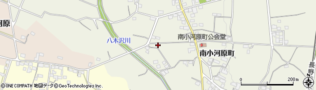 長野県須坂市南小河原町74周辺の地図