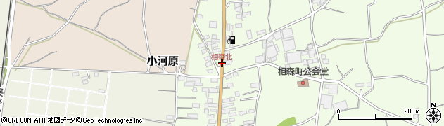 相森北周辺の地図