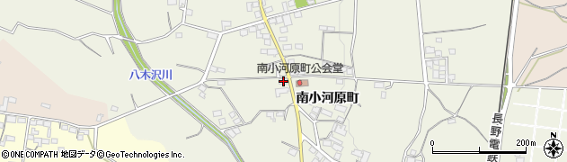 長野県須坂市南小河原町621周辺の地図