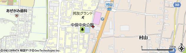 長野県長野市村山494周辺の地図