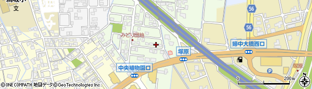 富山県富山市婦中町分田163周辺の地図