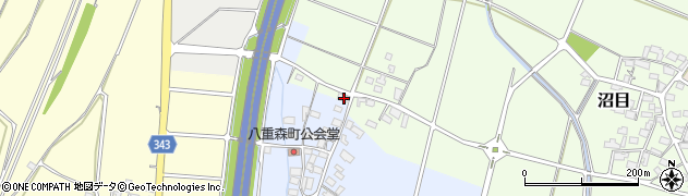 長野県須坂市沼目7周辺の地図