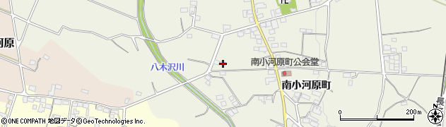 長野県須坂市南小河原町81周辺の地図