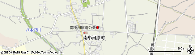 長野県須坂市南小河原町690周辺の地図