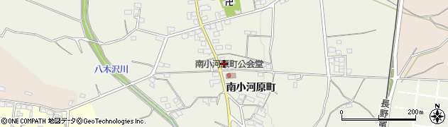 長野県須坂市南小河原町624周辺の地図