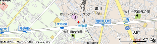 株式会社つり具の堀井周辺の地図