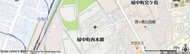 宮坂の郷3号公園周辺の地図