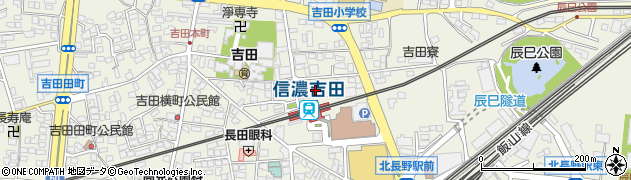 サービス付き高齢者向け住宅ハートネット吉田周辺の地図