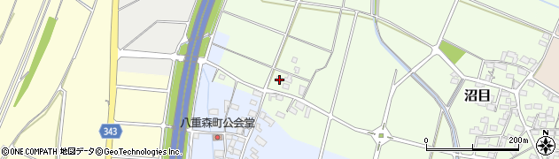 長野県須坂市沼目233周辺の地図