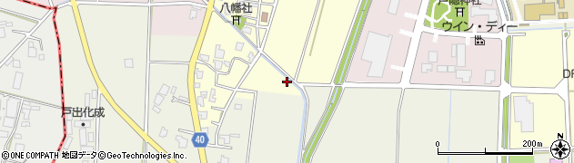 富山県高岡市戸出石代周辺の地図