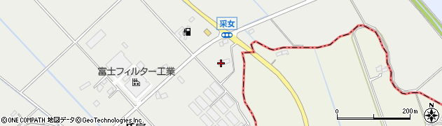 栃木県さくら市氏家214周辺の地図
