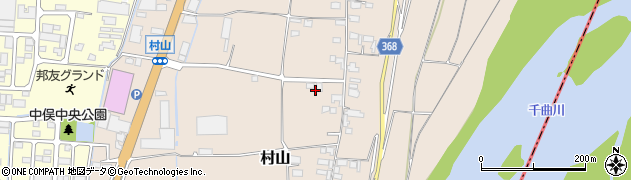 長野県長野市村山192周辺の地図