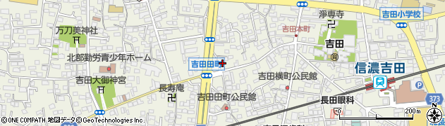 株式会社北長野ホンダ周辺の地図