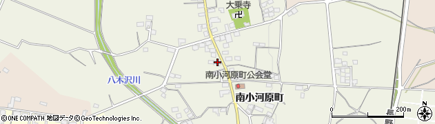 長野県須坂市南小河原町627周辺の地図