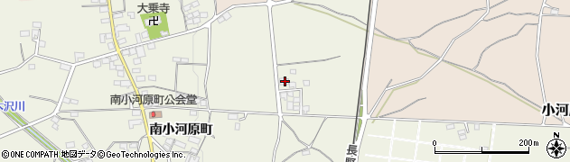 長野県須坂市南小河原町823周辺の地図