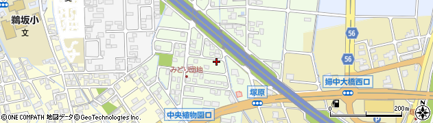 富山県富山市婦中町分田167周辺の地図