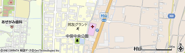 アピナ長野村山店周辺の地図