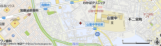 富山県富山市太田21周辺の地図