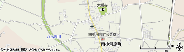 長野県須坂市南小河原町634周辺の地図