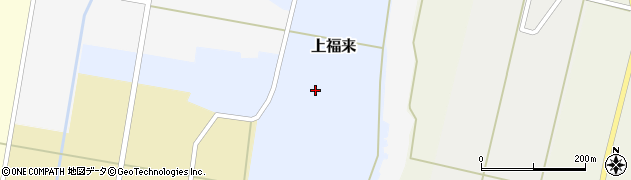 富山県立山町（中新川郡）上福来周辺の地図