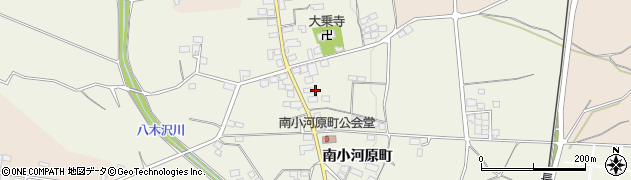 長野県須坂市南小河原町630周辺の地図