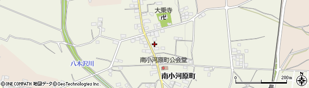 長野県須坂市南小河原町629周辺の地図