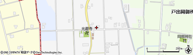 富山県高岡市戸出放寺65周辺の地図