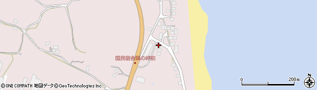 民宿千奈周辺の地図
