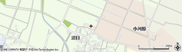 長野県須坂市沼目546周辺の地図