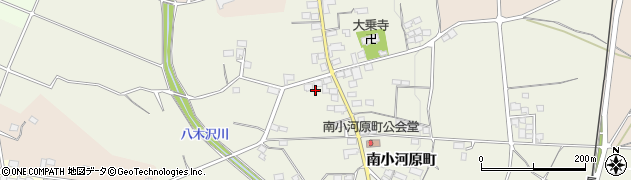 長野県須坂市南小河原町642周辺の地図