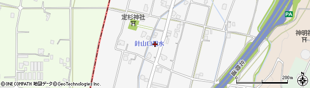 富山県高岡市今泉115周辺の地図