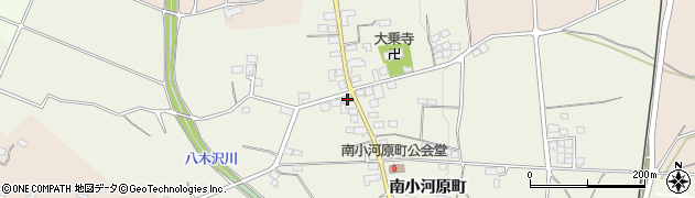 長野県須坂市南小河原町635周辺の地図