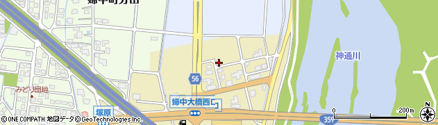 富山県富山市婦中町塚原1130周辺の地図