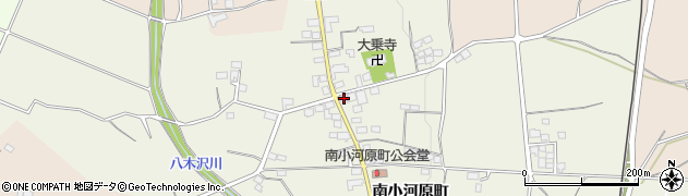 長野県須坂市南小河原町646周辺の地図