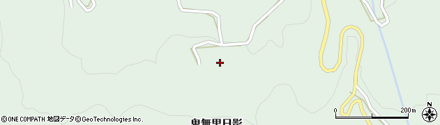 長野県長野市鬼無里日影4343周辺の地図