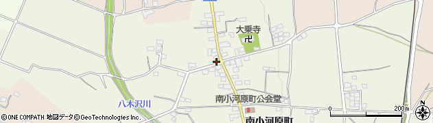 長野県須坂市南小河原町643周辺の地図